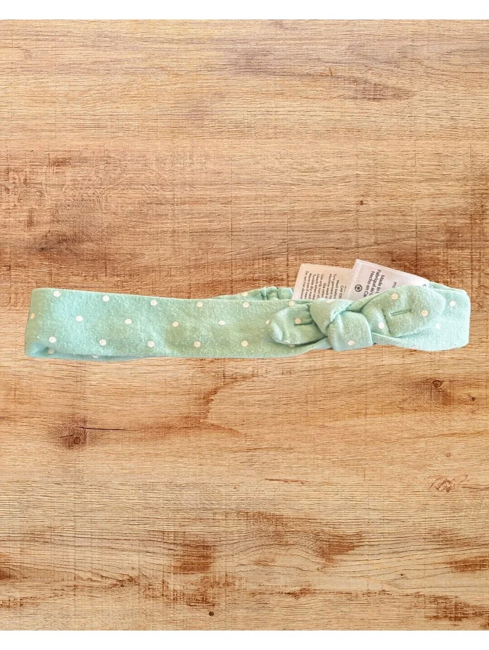 Carter's Baby Girl Bow Headband Set of 3 Size 3M Floral & Knot Headbands